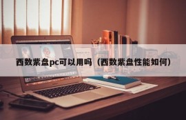Can I use Western Digital Purple Disk PC (What is the performance of Western Digital Purple Disk)