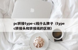 What brand of pc adapter type-c cable (the difference between typec adapter and adapter cable)