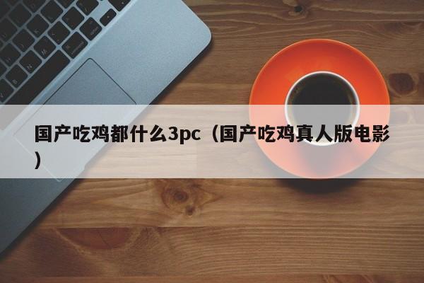 国产吃鸡都什么3pc(国产吃鸡真人版电影)