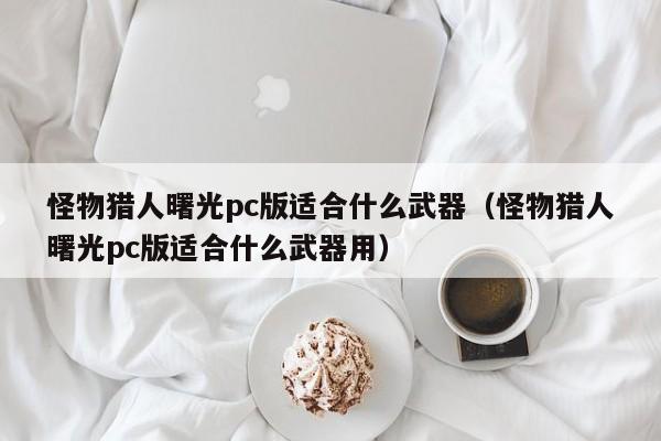 怪物猎人曙光pc版适合什么武器(怪物猎人曙光pc版适合什么武器用)