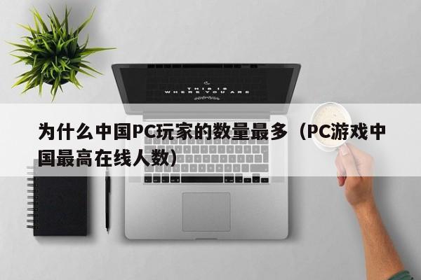 为什么中国PC玩家的数量最多(PC游戏中国最高在线人数)