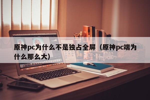 原神pc为什么不是独占全屏(原神pc端为什么那么大)